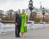 The King and Queen like a couple on vacation: photographers immortalize beautiful moments in Paris