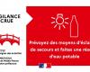 The Rhône on orange alert for “rain – flood” and red alert for “flood” situation point 4 – News