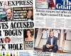 ‘Bogus £40bn black hole’ and ‘Tuchel takes hotseat’