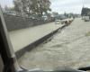 The Rhône on red “flood” alert, residents and schoolchildren evacuated, roads and railways cut