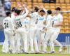 1st Test: O’Rourke picks three as NZ gain upper hand by reducing India to 34/6