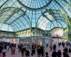 The sun lights up the return of Art Basel to the Grand Palais