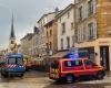 Rhone. A gas leak in the center of Villefranche-sur-Saône