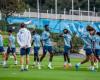 Chancel Mbemba resumed training with OM