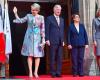 King Philippe and Queen Mathilde as neighbors in Lille