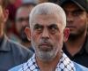 Hamas leader Yahya Sinouar “eliminated” according to Israel