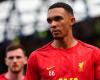 huge turnaround for Trent Alexander-Arnold?