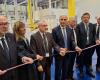 A unique nuclear packaging factory in the world inaugurated in Cherbourg