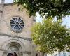 A monumental work covered in gold will soon be installed at the Saint-François de Millau church