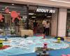 Reze. The Atout Sud shopping mall is transformed into a games room