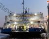 The Québec Lévis ferry hits the quay and causes injuries