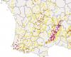 MAP. Ardèche, Lozère, Alpes-Maritimes… Where did the most rain fall in 48 hours in France?