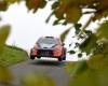 Thierry Neuville ends the day in the lead of the Central European Rally, ahead of Sébastien Ogier