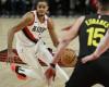 Rayan Rupert (20 points), leader des Blazers face au Jazz • Basket USA