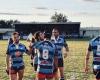 Saint-Nicolas-de-la-Grave. Derby day for the CCN XV rugby players