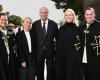 Prince François d’Orléans invests his sister-in-law Naomi into the order of Saint Lazare in Monaco