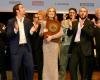 2024 Lumière Prize ceremony: Isabelle Huppert, gold medal