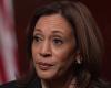 Kamala Harris says Trump “demeans the office”