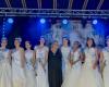 Biars-sur-Cère. Dream and tiara, gala of beautiful outfits!