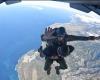 My tandem jump over Reunion Island with the paratroopers of the 2nd RPIMa