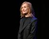 Isabelle Huppert shines brightly with her Chopard diamonds and her Balenciaga ensemble