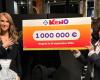 She wins a million euros in Keno… by playing key dates in Céline Dion's life