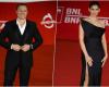 Laetitia Casta: unexpected reunion with her ex, on the red carpet of the Rome Festival