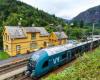 Norway. A train derails in the north of the country, one dead and four injured