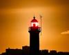 IN PICTURES. In Saint-Nazaire, our drone photos of the lighthouses and piers sublimated at sunset