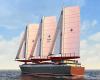 “Entirely powered by the wind”: Grain de Sail will build a third 110 m long sailboat