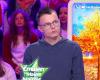 Émilien (12 strokes of noon) speechless after a remark from Jean-Luc Reichmann on the “tunes” he won