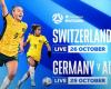 CommBank Matildas on Paramount+ take on Switzerland and Germany