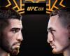 Ilia Topuria – Max Holloway: at what time and on which channel to watch the UFC 308 fight live?