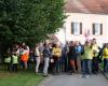 Saint-Eugène. The night hike brings together 230 walkers and 2 dogs