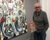 Who is this artist from Dordogne who exhibits his “men” at App'art?