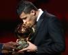 The complete ranking of the 2024 Ballon d'or