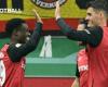 Schick scores twice: Bayer confidently into the cup round of 16