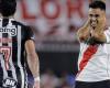 Gallardo's River could not achieve the feat against Atlético Mineiro and was eliminated from the Copa Libertadores