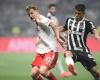 The formations of River and Atlético Mineiro for the Copa Libertadores semifinal