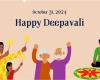 Deepavali 2024 wishes: Choose from these 30+ aesthetic images, messages to send to friends