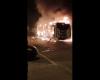 Lyon. TCL buses attacked and burned in Rilleux-la-Pape, residents urgently evacuated