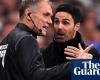 Mikel Arteta opens up on effort to keep lid on emotions before Newcastle return | Arsenal