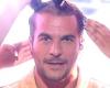 Amir shaves his head during performance at the NRJ Music Awards