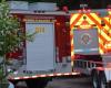 Suspicious fire in Saint-Malachie: the author allegedly set himself on fire on site