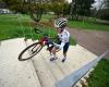 Cyclo-cross: Orléanais Maxime Girardin in his garden in Mesves-sur-Loire [Classements]