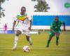 0-0 at the break between Senegal and Guinea-Bissau