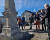 Pontarlier. The town pays tribute to its former mayors