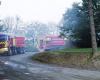 A major fire breaks out on a farm in the Gers, around forty firefighters mobilized