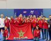 Morocco wins 45 medals at the International School Gymnasiades in Manama