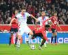 Lille caught on the wire by OL in Ligue 1